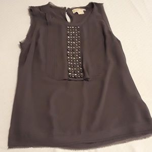 Michael Kors sleeveless top